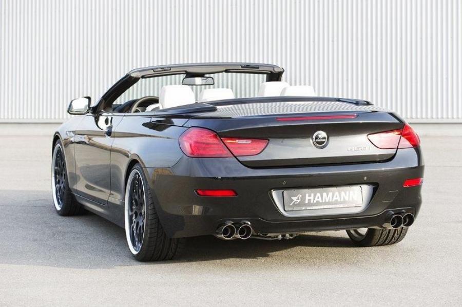  BMW 6-Series Convertible by Hamann 2012 года  (фото 37 из 49)